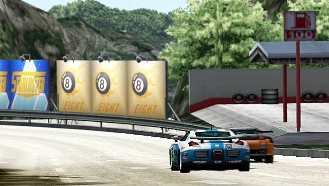 Ridge Racer - PSP Screen