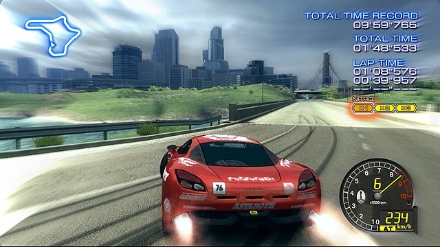 Ridge Racer VI - Xbox 360 Screen