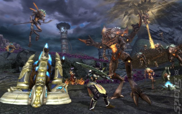 Rift: Storm Legion - PC Screen