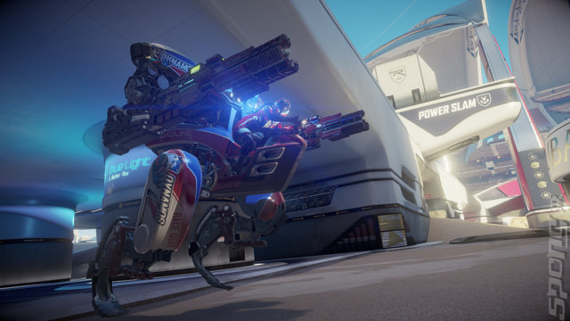 RIGS: Mechanized Combat League - PS4 Screen