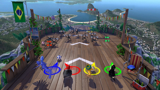 Rio - Xbox 360 Screen