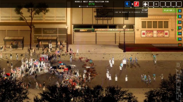 Riot: Civil Unrest - Switch Screen