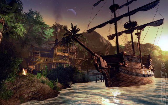 Risen 2: Dark Waters - PS3 Screen