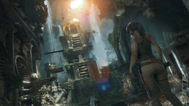 Rise of the Tomb Raider - PS4 Screen