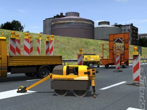 Road Construction Simulator - PC Screen