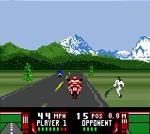 Road Rash - Game Boy Color Screen