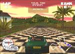Roadsters - PlayStation Screen