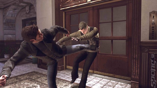 Robert Ludlum�s The Bourne Conspiracy - Xbox 360 Screen