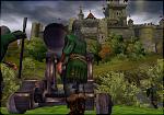 Robin Hood: Defender of the Crown - Xbox Screen