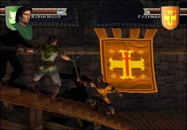 Robin Hood: Defender of the Crown - Xbox Screen