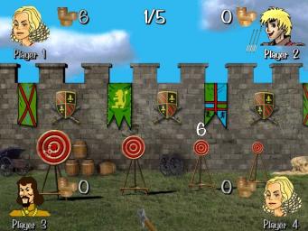 Robin Hood's Tournament - PC Screen