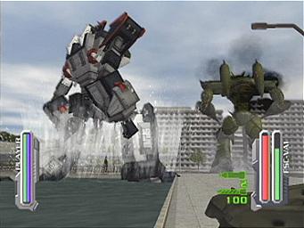 Robot Alchemic Drive - PS2 Screen