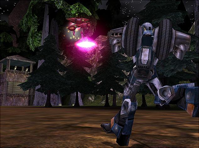Robotech: Invasion - PS2 Screen