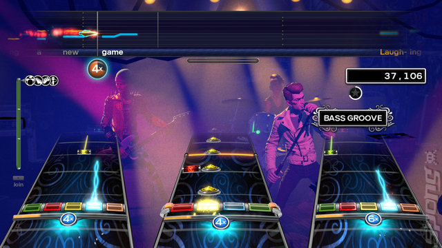 Rock Band 4 - PS4 Screen