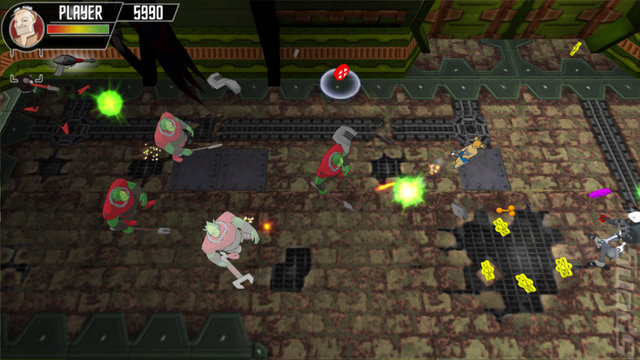 Rocketmen: Axis of Evil - PS3 Screen