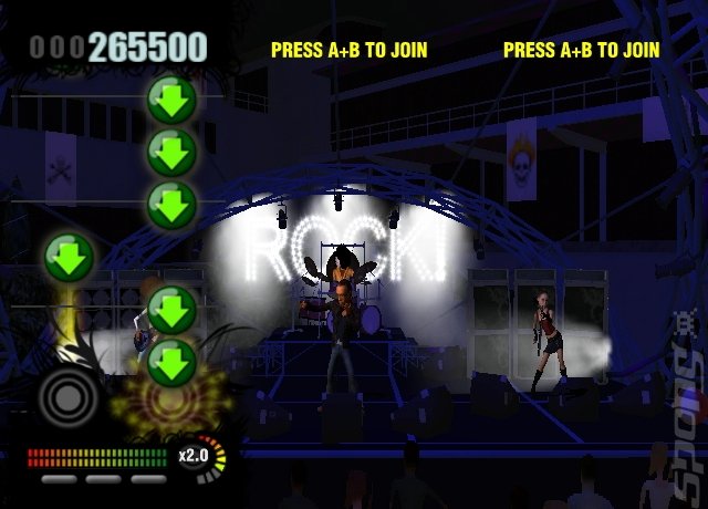 Rock Revolution - Wii Screen