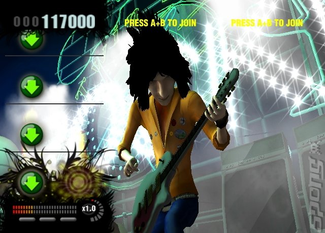 Rock Revolution - Wii Screen