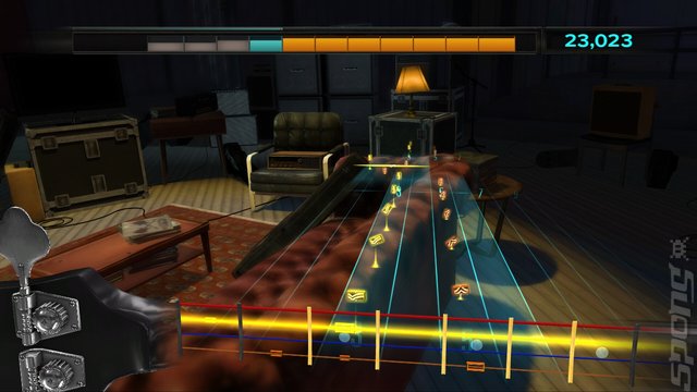 Rocksmith - PS3 Screen