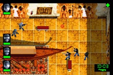 Tom Clancy's Rainbow Six: Rogue Spear - GBA Screen