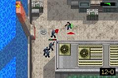 Tom Clancy's Rainbow Six: Rogue Spear - GBA Screen