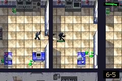 Tom Clancy's Rainbow Six: Rogue Spear - GBA Screen