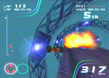 Rollcage 2 - PlayStation Screen