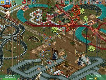 Rollercoaster Tycoon 2: Time Twister - PC Screen