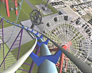 Rollercoaster World - PS2 Screen