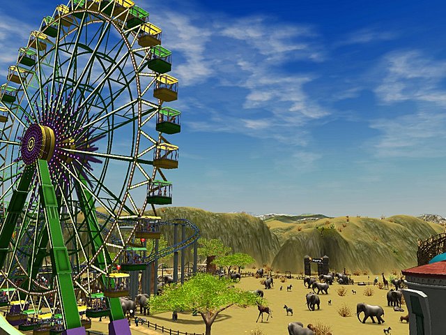 Tighten Those Safety Belts!  It�s About to Get Wild as Atari Prepares to Launch Rollercoaster Tycoon� 3: Wild! News image