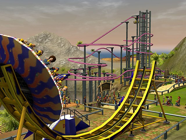 Rollercoaster Tycoon 3 Gold Edition - PC Screen
