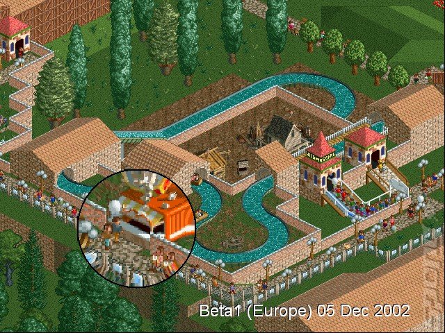 Rollercoaster Tycoon 1, 2 & 3 - PC Screen