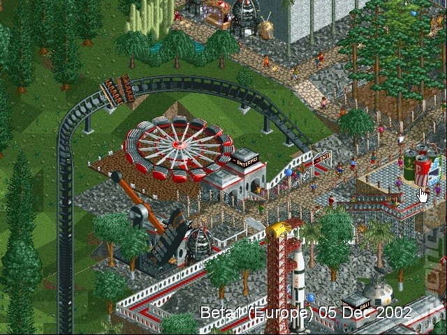 Rollercoaster Tycoon 1, 2 & 3 - PC Screen