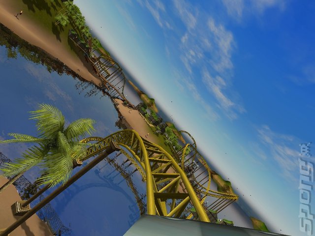 Rollercoaster Tycoon 1, 2 & 3 - PC Screen