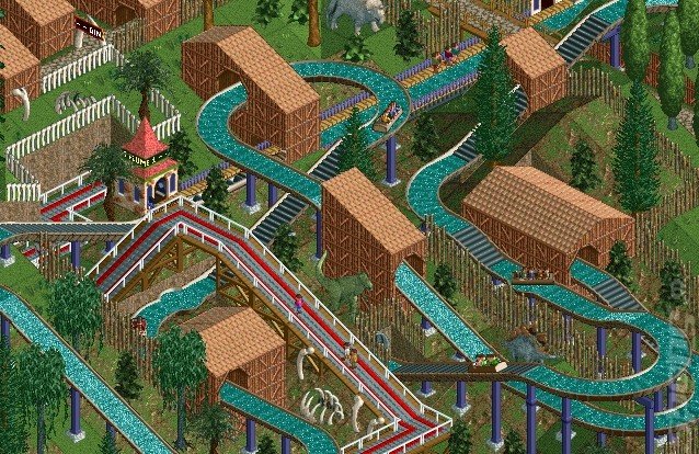 Rollercoaster Tycoon 8 Pack - PC Screen