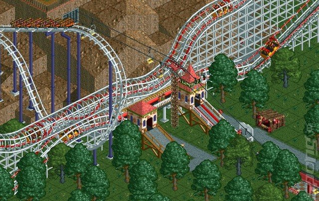 Rollercoaster Tycoon 8 Pack - PC Screen