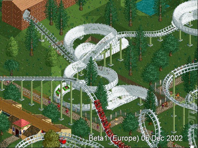 Rollercoaster Tycoon 8 Pack - PC Screen