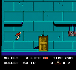 Rolling Thunder - NES Screen
