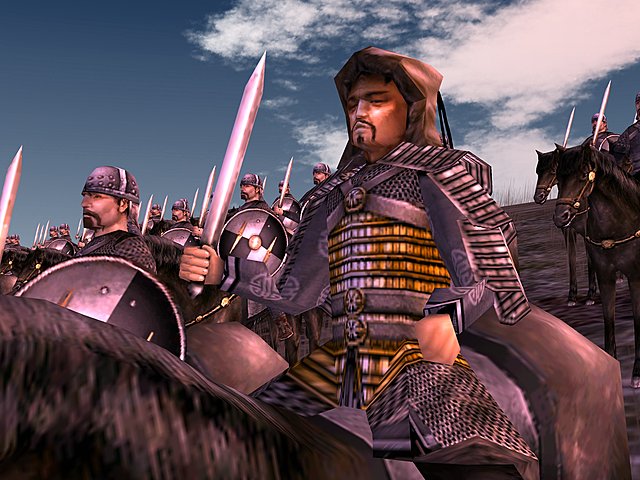 Rome: Total War - Barbarian Invasion - PC Screen