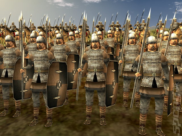 Rome: Total War Anthology - PC Screen