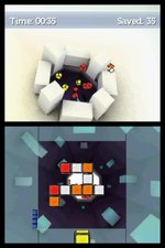 Rubik's Puzzle World - DS/DSi Screen
