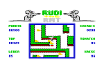 Rudi the Rat - C64 Screen