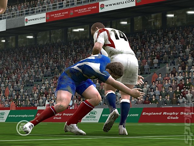 Rugby 06 - PS2 Screen