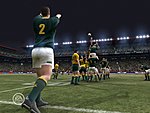 Rugby 06 - PC Screen