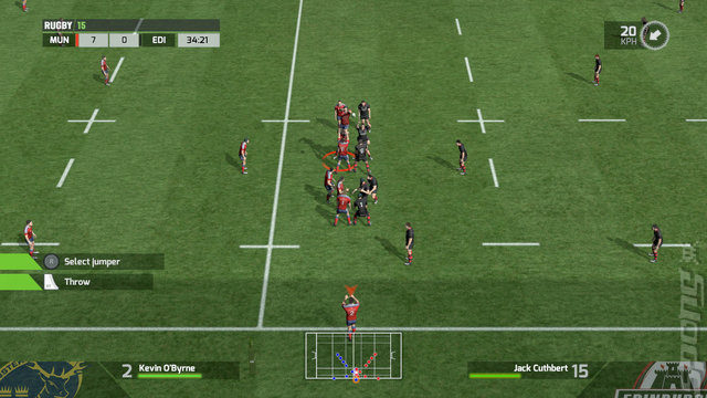 Rugby 15 - PS4 Screen