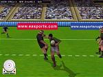 Rugby 2001 - PC Screen