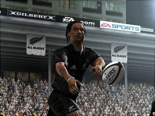 Rugby 2005 - PC Screen