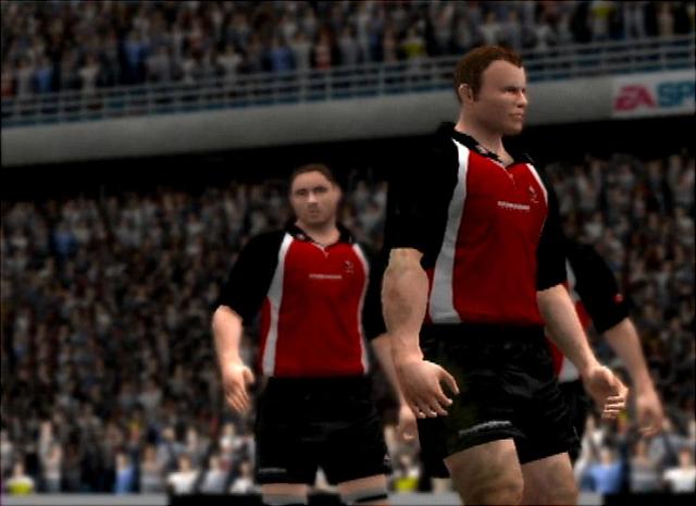 Rugby 2005 - PS2 Screen