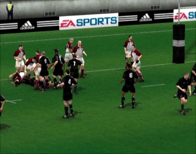 Rugby 2005 - Xbox Screen