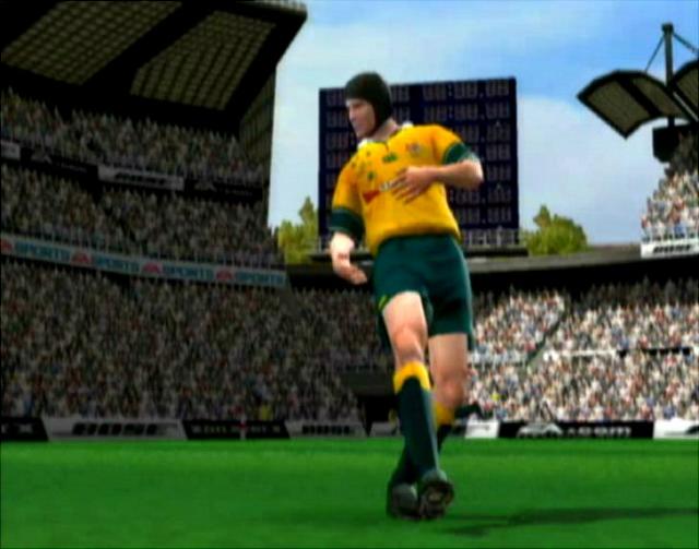 Rugby 2005 - PC Screen