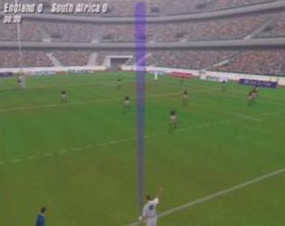 Rugby - PS2 Screen